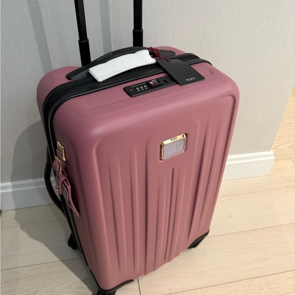 Tumi Handbags - Tumi Pink Travel Bag